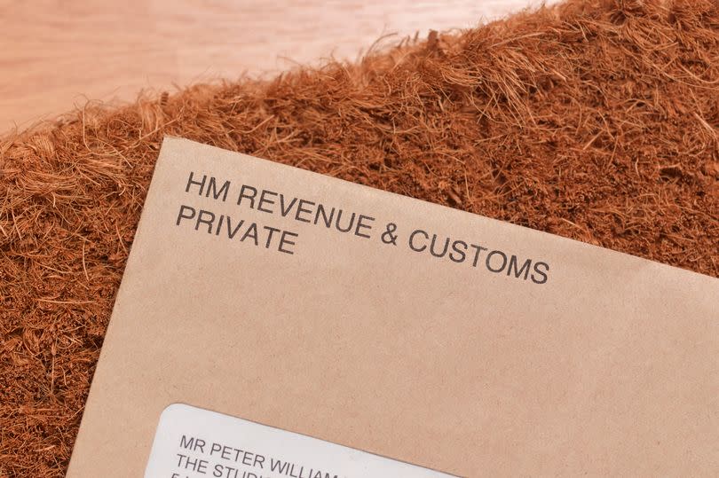 The brown envelopes are a hallmark of this time of year -Credit:Getty