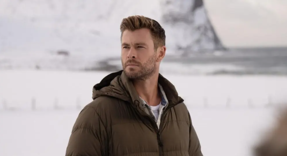 Chris Hemsworth in Limitless