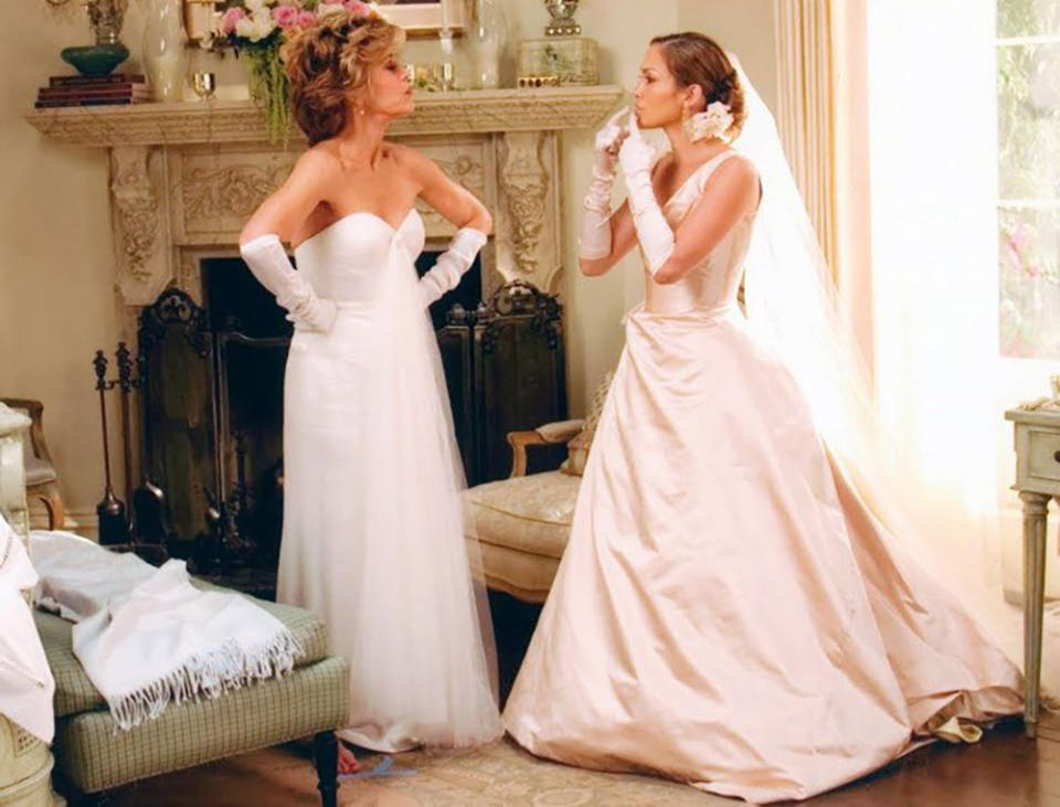Jane Fonda and Jennifer Lopez in Monster-In-Law