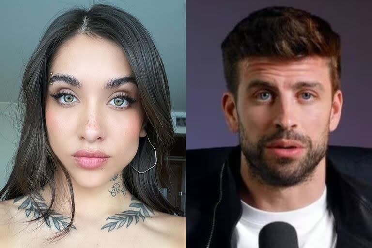 María Becerra estuvo en el streaming de la Kings League y Gerard Piqué lanzó un cuestionable comentario en vivo (Foto: Instagram @mariabecerra / Captura de Twitch)