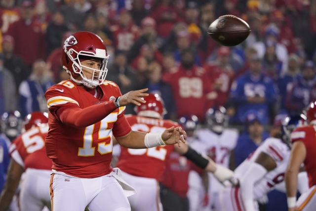 Patrick Mahomes' bad interception luck in 2021 is payment for his previous  good fortune