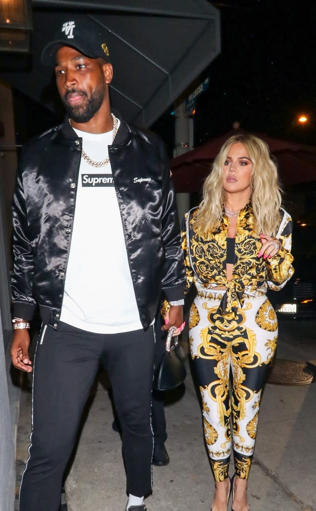 Tristan Thompson, Khloe Kardashian