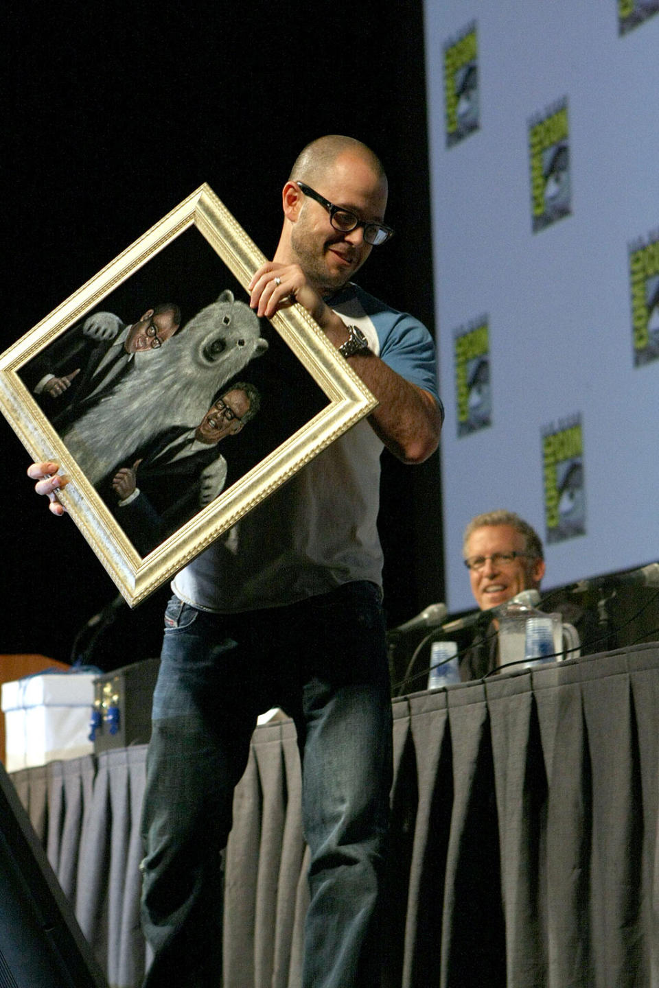 TV Stars at Comic-Con '09