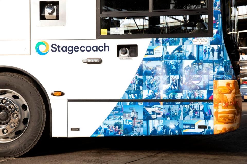 The £1.9bn merger between National Express and Stagecoach is being investigated by the UK’s competition watchdog (PA) (PA Archive)