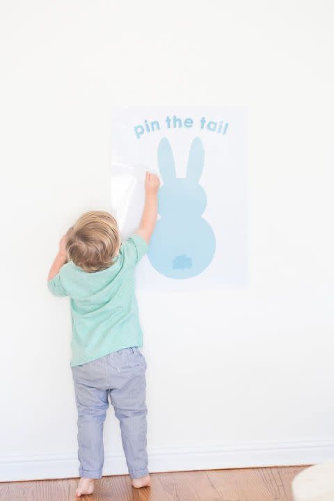 Pin the Tail on the Bunny