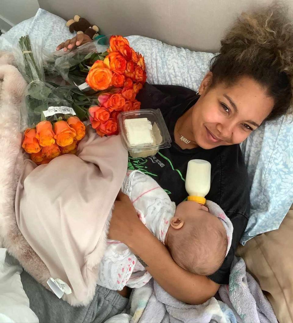 <p><i>My Wife and Kids </i>alum Parker McKenna Posey is a mom! The 25-year-old revealed on <a href="https://www.instagram.com/p/COqxFgKpHk6/" rel="nofollow noopener" target="_blank" data-ylk="slk:Instagram;elm:context_link;itc:0;sec:content-canvas" class="link ">Instagram</a> that she and her partner Jay Jay Wilson recently <a href="https://people.com/parents/parker-mckenna-posey-welcomed-first-baby-daughter-harley/" rel="nofollow noopener" target="_blank" data-ylk="slk:welcomed their first baby together;elm:context_link;itc:0;sec:content-canvas" class="link ">welcomed their first baby together</a>, a daughter.</p> <p>"When I first found out about you, I'll admit I was scared for the future," the actress says in a moving video tribute to her daughter. "I didn't know what raising you in this crazy world would look like, but I was ready for the adventure," she continues, sharing clips from throughout her pregnancy. "Hearing your heartbeat for the first time quickly put my mind at ease. Nothing else mattered, but you and me."</p> <p>The actress captioned the clip, "My biggest blessing thus far!! I love being your Mommy."</p>