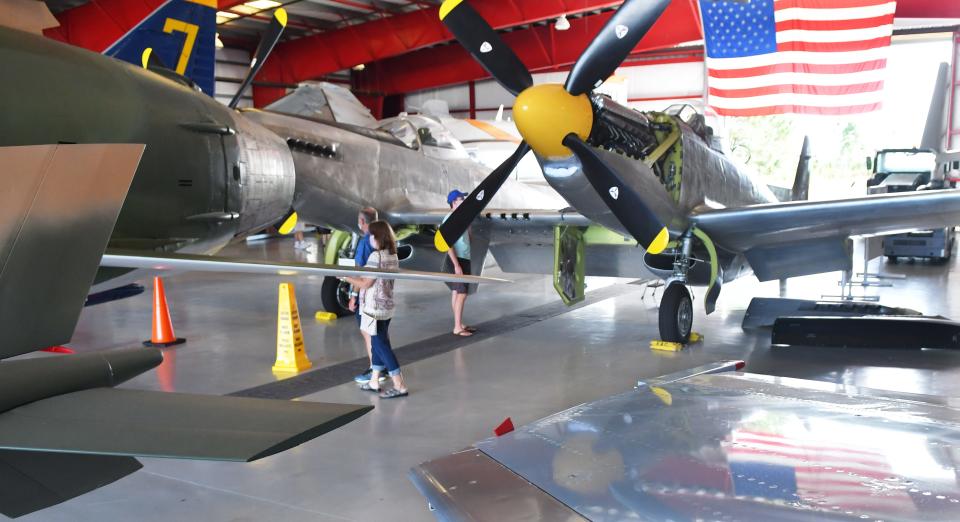 Come for breakfast at the Warbird Air Museum in Titusville on Saturday, Feb. 10, and stay for a visit to the museum. Visit warbirdairmuseum.com.