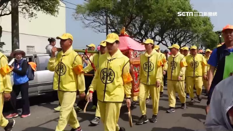 白沙屯媽祖也將在16日駐駕北港朝天宮。