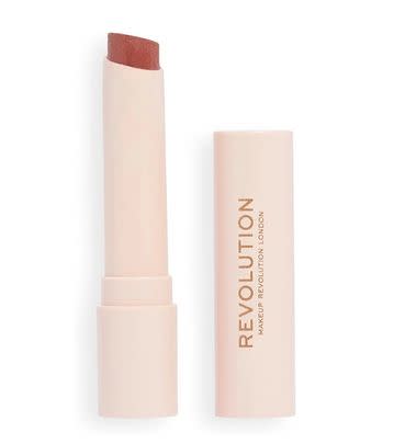 Achieve a perfect pout with 30% off this Makeup Revolution plumping shine lip balm