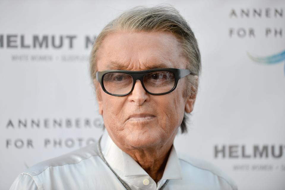 Former Paramount Pictures executive and producer Robert Evans, who died in 2019.