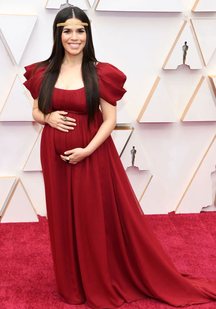 Oscars 2020 red carpet: America Ferrera