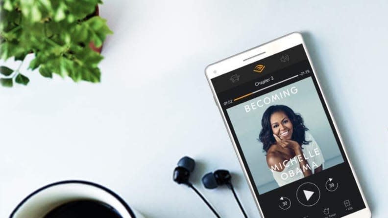 Audible is a busy bookworm's dream come true—and now it's on sale.