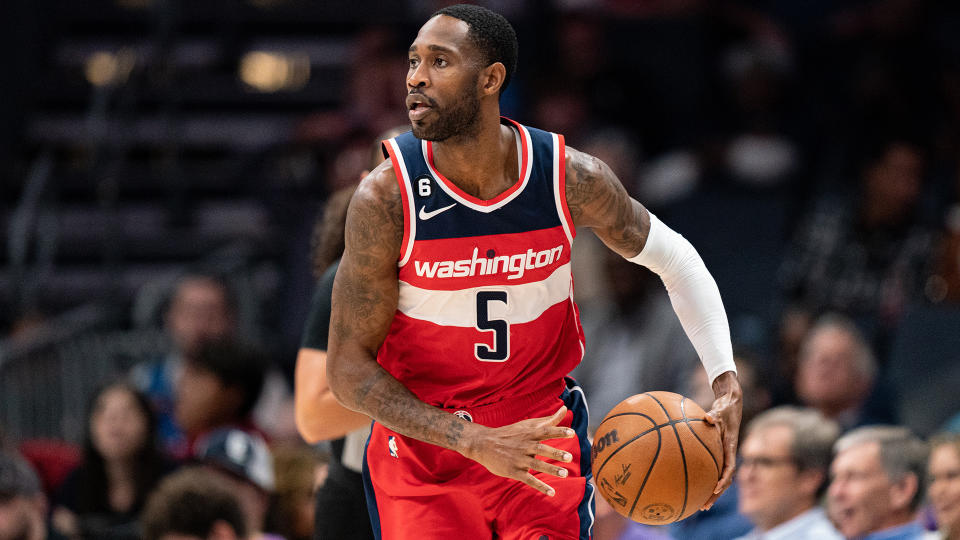 Will Barton will join the Raptors after working out a buyout with the Wizards. (Photo by Jacob Kupferman/Getty Images)