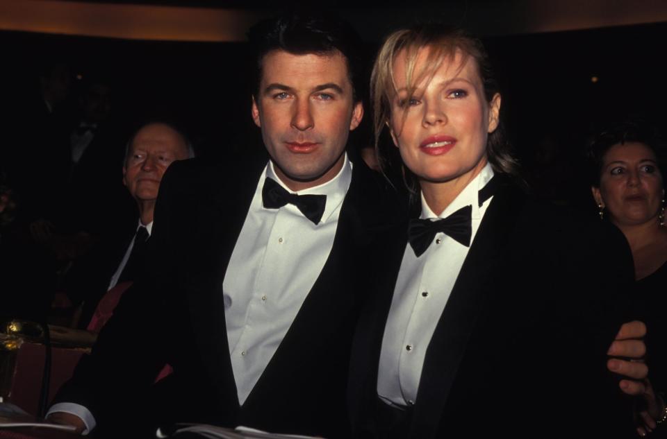 Alec Baldwin and Kim Basinger