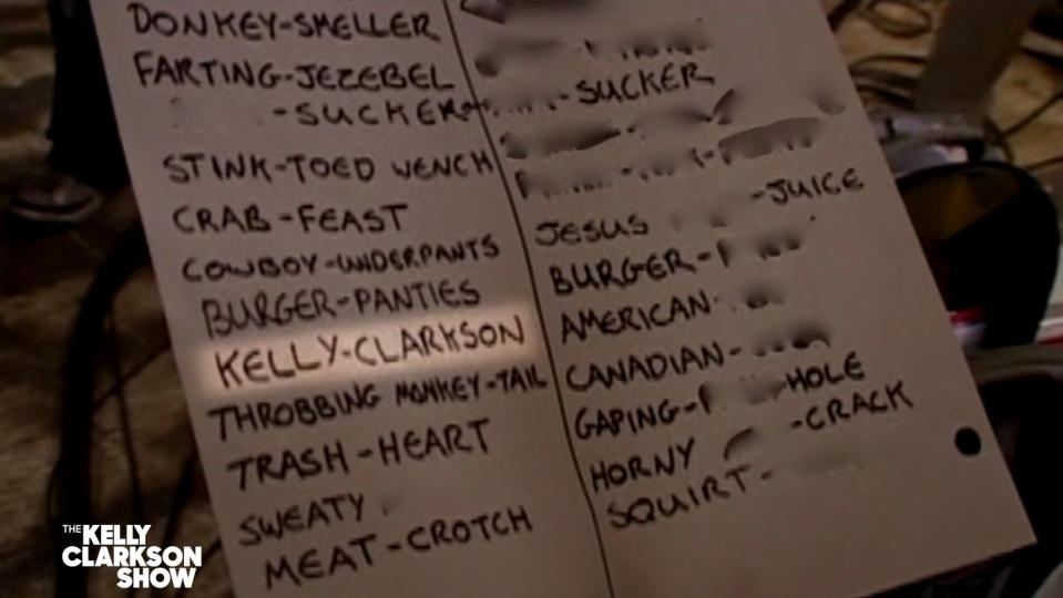 Judd Apatow revealed a list of potential curses for Steve Carell to shout during 'The 40-Year-Old Virgin'. (Credit: The Kelly Clarkson Show/YouTube)