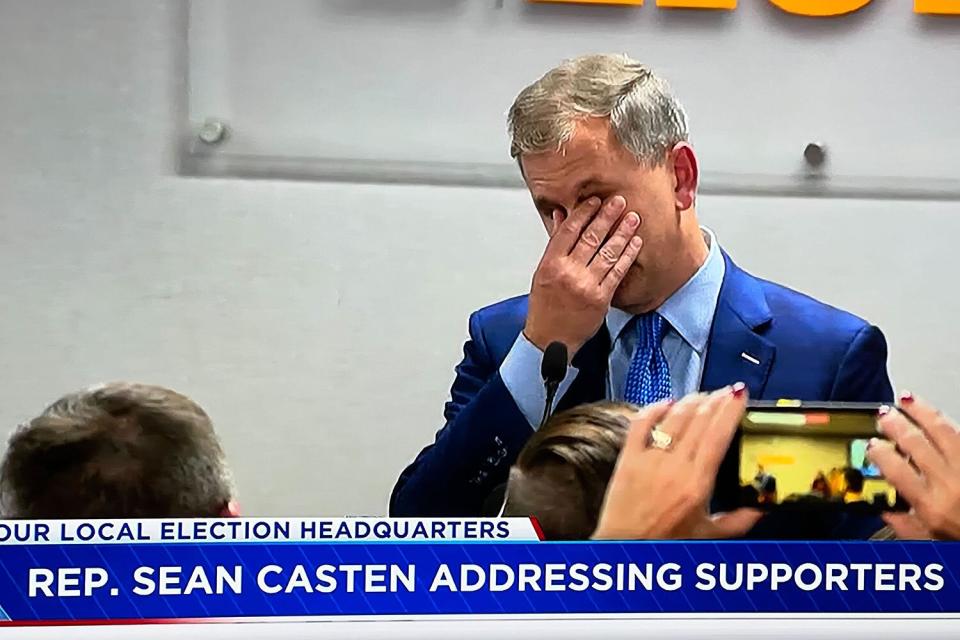 Rep. Sean Casten speech