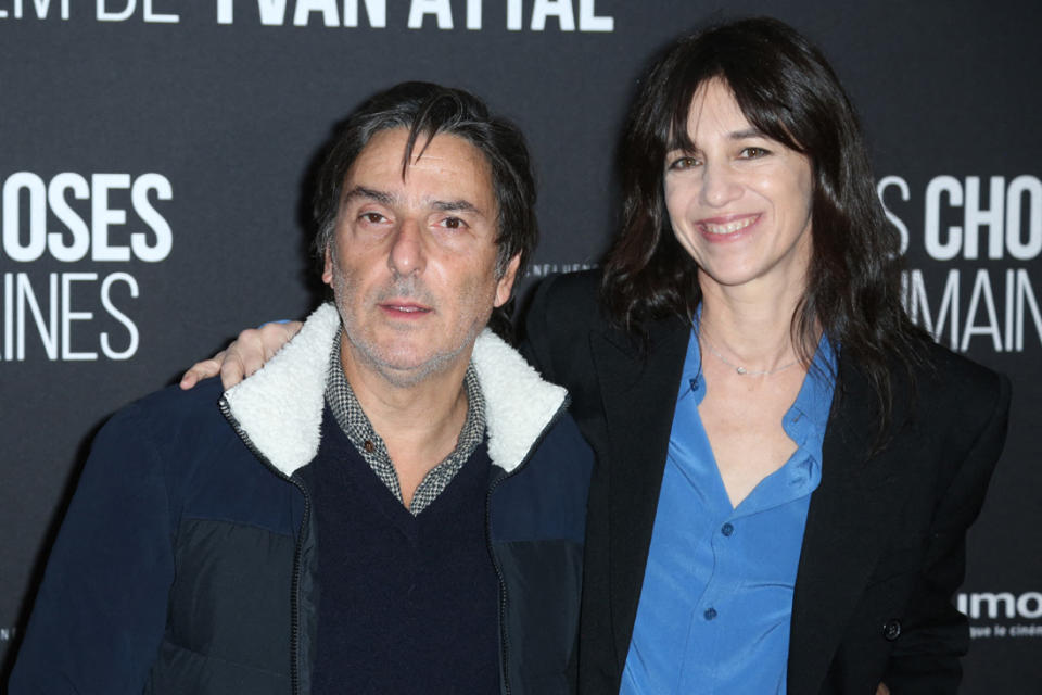 Charlotte Gainsbourg et Yvan Attal