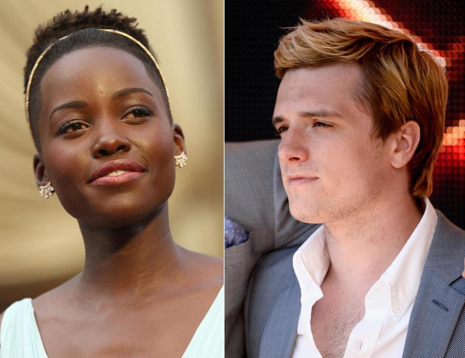 Lupita Nyong'o Josh Hutcherson Academy