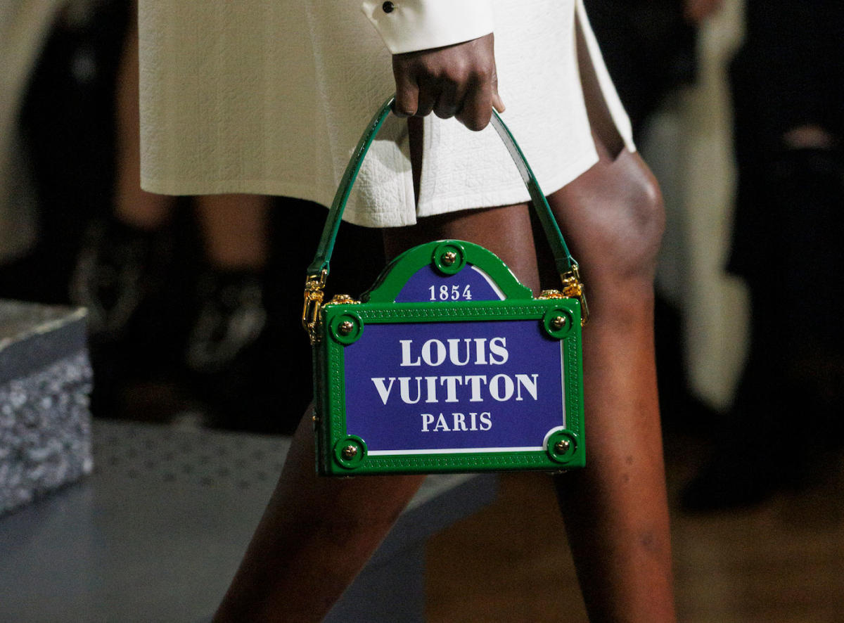 Shop Louis Vuitton SQUARE BAG 2023 SS Monogram Casual Style