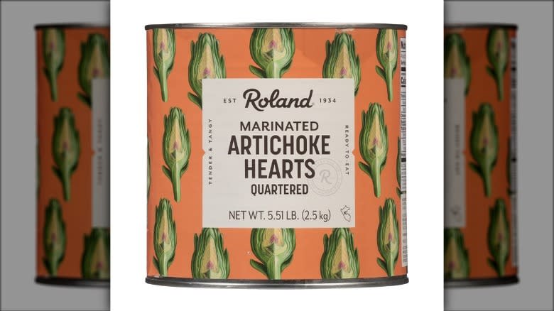 Roland Marinated Quartered Artichoke Hearts