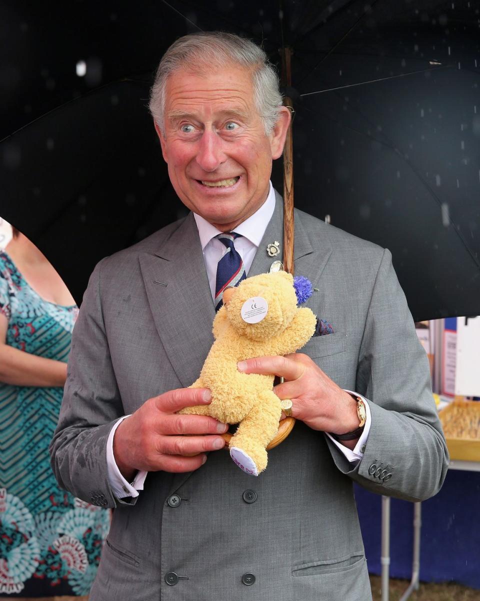 the prince of wales  duchess of cornwall visit the sandringham flower show