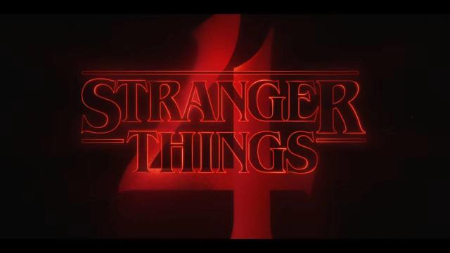 Netflix lança trailer de Stranger Things 4