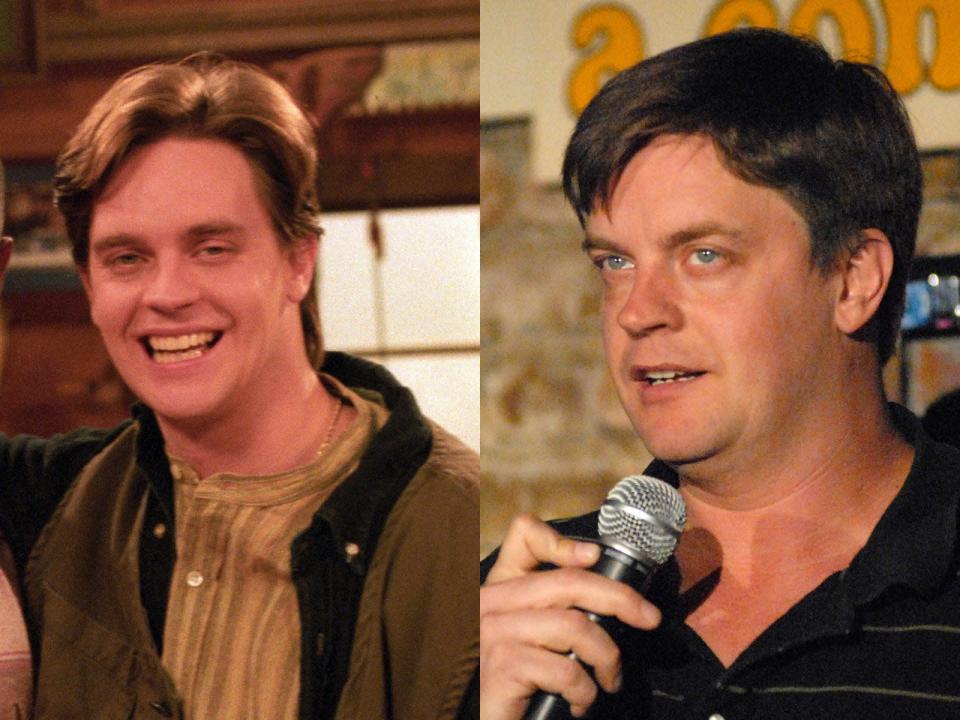 Jim Breuer then and now