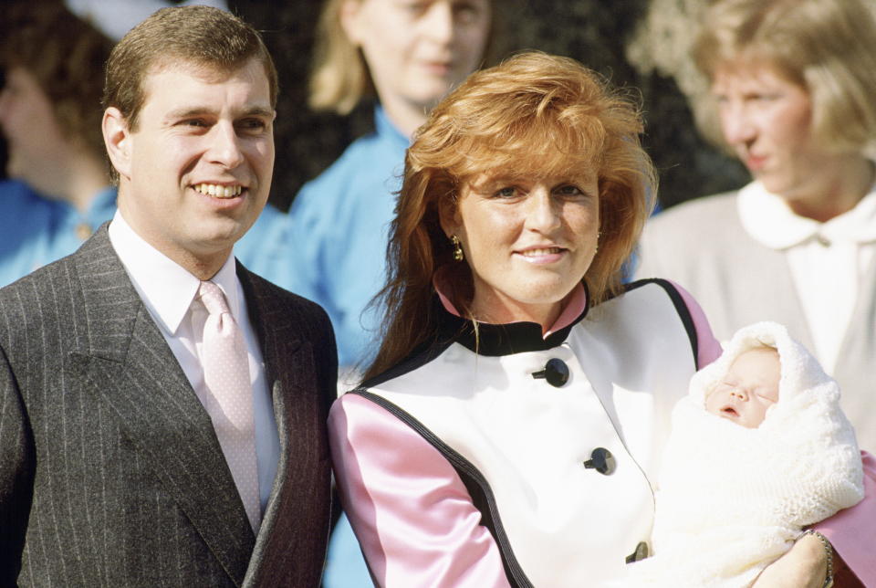 The couple welcomed their second daughter, Princess Eugenie, on March 23, 1990, before divorcing in 1996.