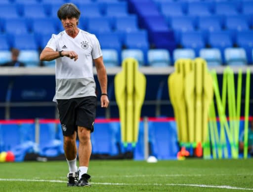 Joachim Loew hopes Germany will click into gear at the World Cup before it's too late