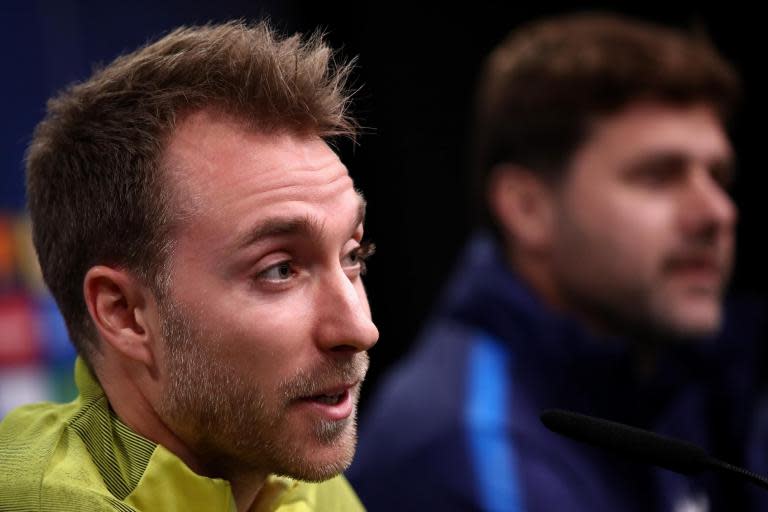 Christian Eriksen responds to Tottenham criticism: 'We were never going to win at Wembley, things change'