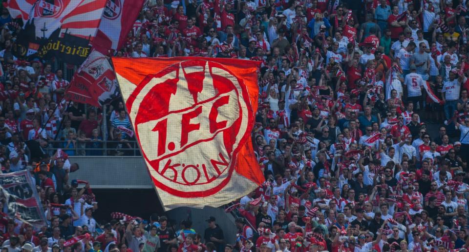 Der 1. FC Köln ist entsetzt von den Geschehnissen nach Spielende. (Bild: Getty Images)