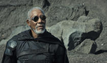 Morgan Freeman in Universal Pictures' "Oblivion" - 2013