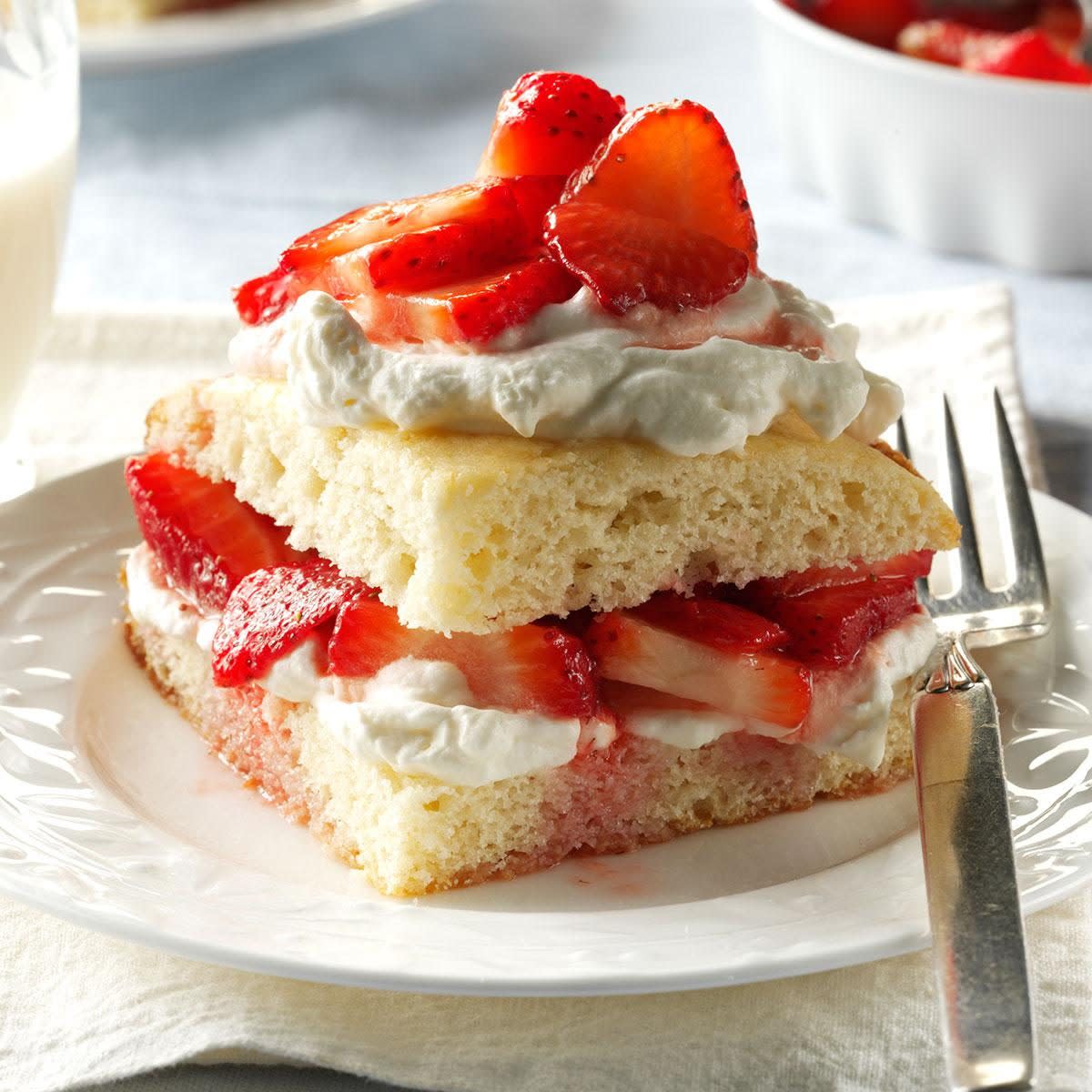 Inspired by: Cheesecake Factory Fresh Strawberry Shortcake