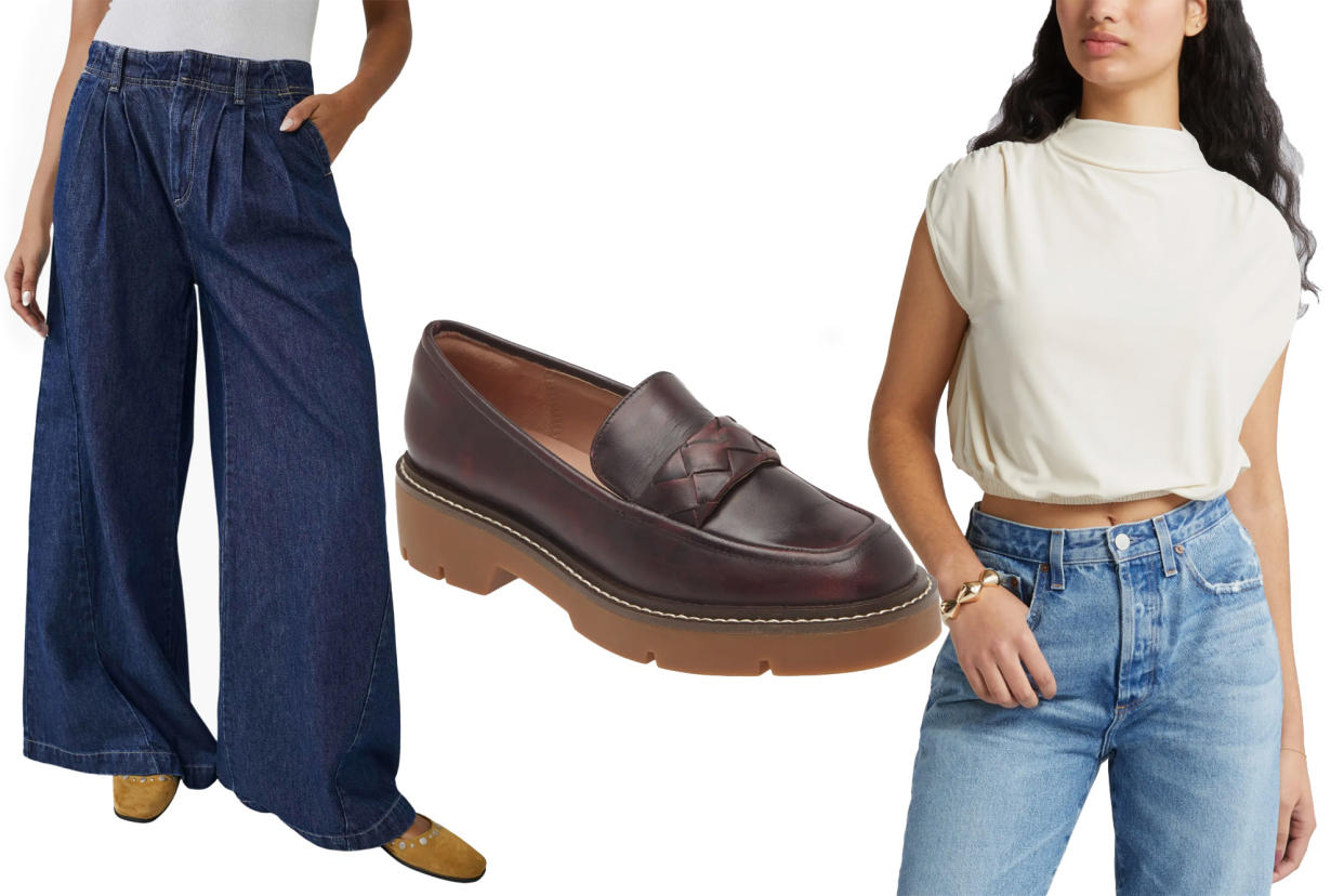 Nordstrom early spring fashion finds on sale