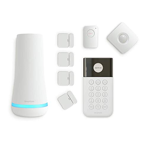 SimpliSafe 8-Piece Wireless Home Security System (Amazon / Amazon)