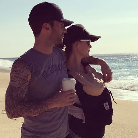 Adam Levine Instagram