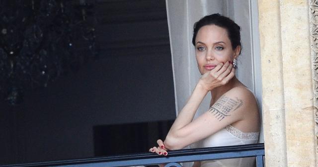 Angelina Jolie Steps Out In The Ultimate Summertime Street Style