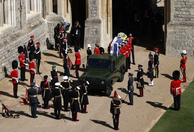 Duke of Edinburgh funeral