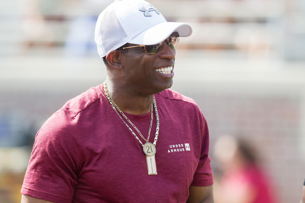 Deion Sanders Rejects Florida State Ties In Bizarre Exchange – OutKick