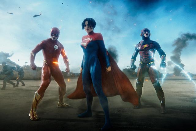 The Flash review: This superhero movie proves multiverses have