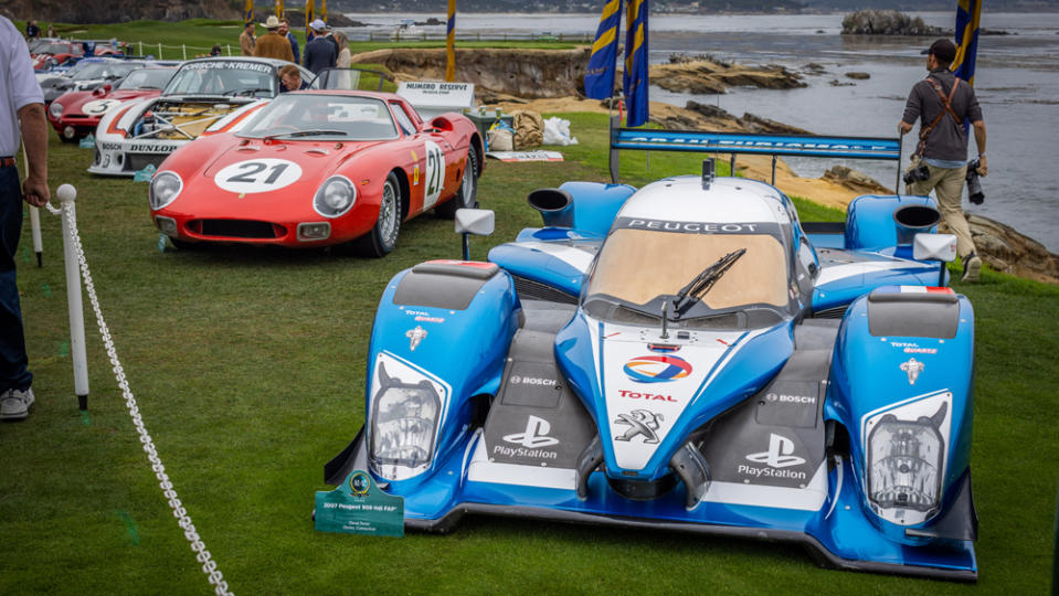 The 100th anniversary of the 24 Hours of Le Mans was celebrated this year at Pebble. - Credit: Tom O'Neal, courtesy of Rolex.