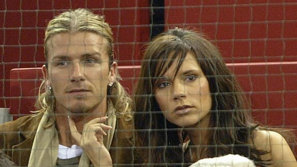 real madrid's british player david beckh