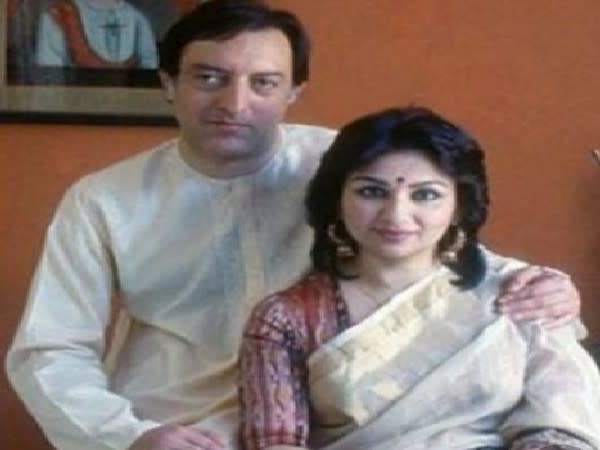 Mansur Ali Khan Pataudi and Sharmila Tagore (Image source: Instagram)