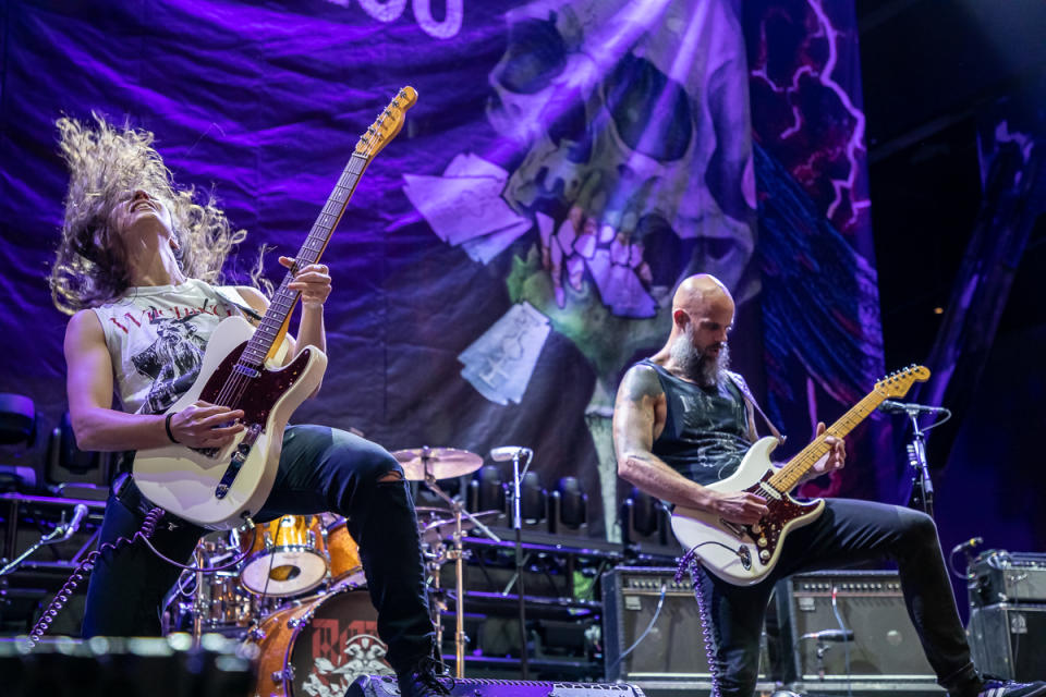 Baroness Coney Island 2022 7 Lamb of God Kick Off US Tour with Explosive Show in Brooklyn: Recap, Photos + Video