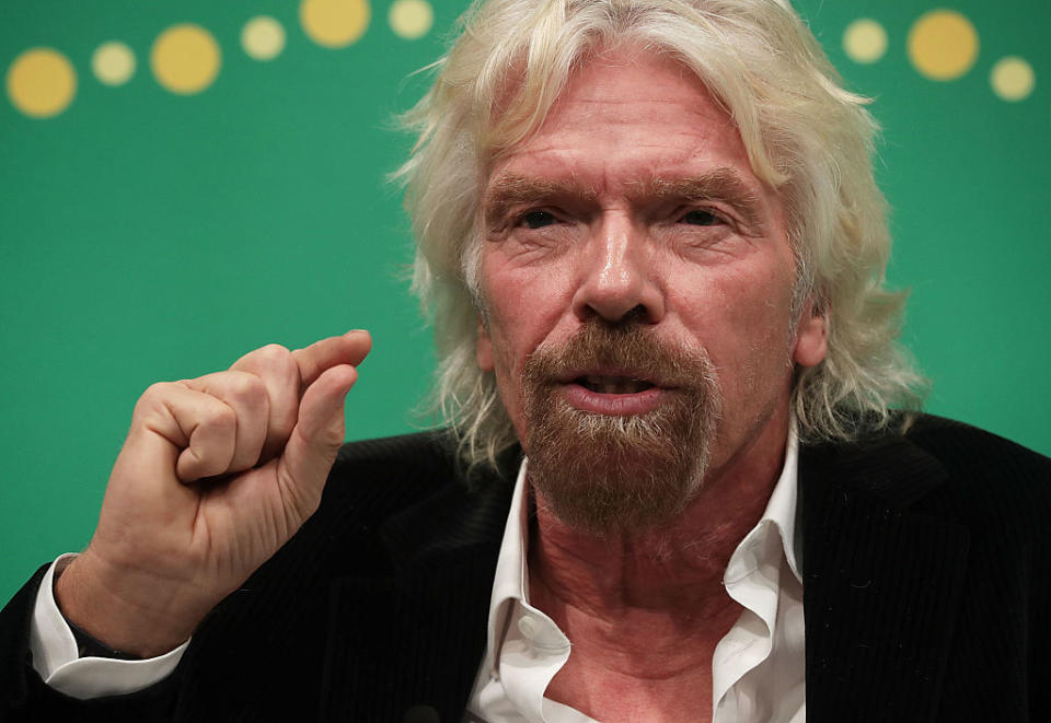 Richard Branson, boss of Virgin (Getty Images)