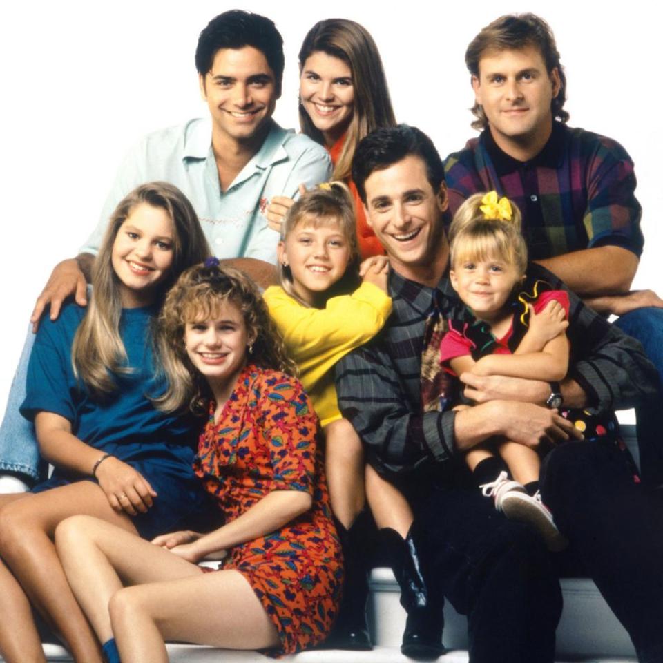 Full House cast circa 1991 | Everett Collection