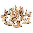 <p><strong>Meri Meri</strong></p><p>amazon.com</p><p><strong>$52.00</strong></p><p>Place one of these wooden, woodland decorations on your mantel each day and, by Christmas, you'll have a whole marching band scene. When it's done, it packs away into a mini suitcase. If you're not into the all-wood look, Meri Meri also has more colorful advent scenes <a href="https://go.redirectingat.com?id=74968X1596630&url=https%3A%2F%2Fwww.target.com%2Fp%2Fmeri-meri-cat-advent-calendar-suitcase-pack-of-1%2F-%2FA-84717712&sref=https%3A%2F%2Fwww.goodhousekeeping.com%2Fholidays%2Fchristmas-ideas%2Fg29613883%2Falternative-advent-calendars%2F" rel="nofollow noopener" target="_blank" data-ylk="slk:with cats;elm:context_link;itc:0;sec:content-canvas" class="link ">with cats</a>, <a href="https://go.redirectingat.com?id=74968X1596630&url=https%3A%2F%2Fwww.target.com%2Fp%2Fmeri-meri-dog-advent-calendar-suitcase-pack-of-1%2F-%2FA-84717707&sref=https%3A%2F%2Fwww.goodhousekeeping.com%2Fholidays%2Fchristmas-ideas%2Fg29613883%2Falternative-advent-calendars%2F" rel="nofollow noopener" target="_blank" data-ylk="slk:with dogs;elm:context_link;itc:0;sec:content-canvas" class="link ">with dogs</a> and even <a href="https://go.redirectingat.com?id=74968X1596630&url=https%3A%2F%2Fwww.target.com%2Fp%2Fmeri-meri-dinosaur-advent-calendar-pack-of-1%2F-%2FA-87291988&sref=https%3A%2F%2Fwww.goodhousekeeping.com%2Fholidays%2Fchristmas-ideas%2Fg29613883%2Falternative-advent-calendars%2F" rel="nofollow noopener" target="_blank" data-ylk="slk:with dinosaurs;elm:context_link;itc:0;sec:content-canvas" class="link ">with dinosaurs</a>!</p>