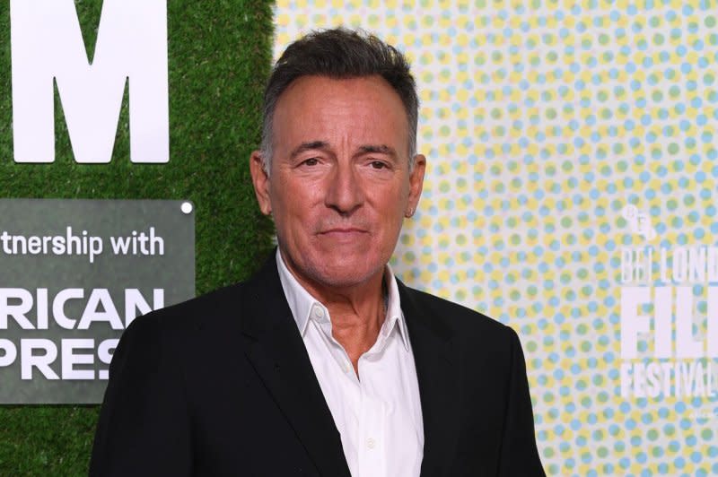 Bruce Springsteen attends the BFI London Film Festival premiere of "Western Stars" in 2019. File Photo by Rune Hellestad/UPI