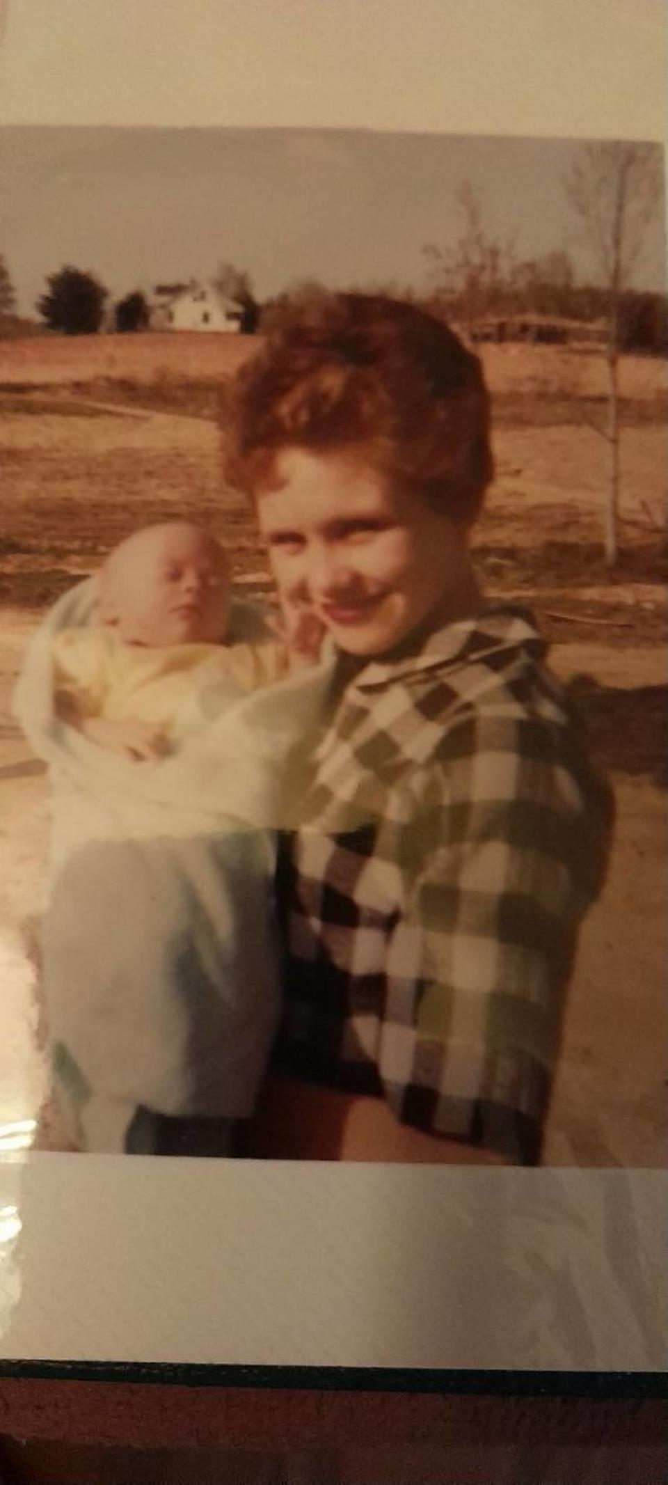 A family photo of Virginia Higgins Ray, a woman who died in a Richland County hospital and was unidentified for more than 40 years, the coroner’s office said.