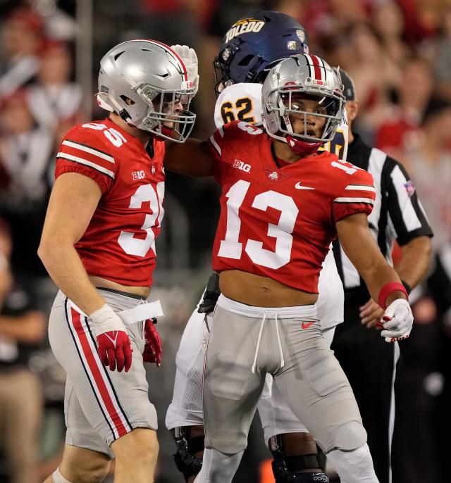 Ohio State football safety Cameron Martinez unavailable for game